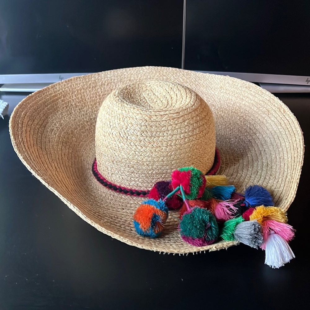 Juicy couture sun hat